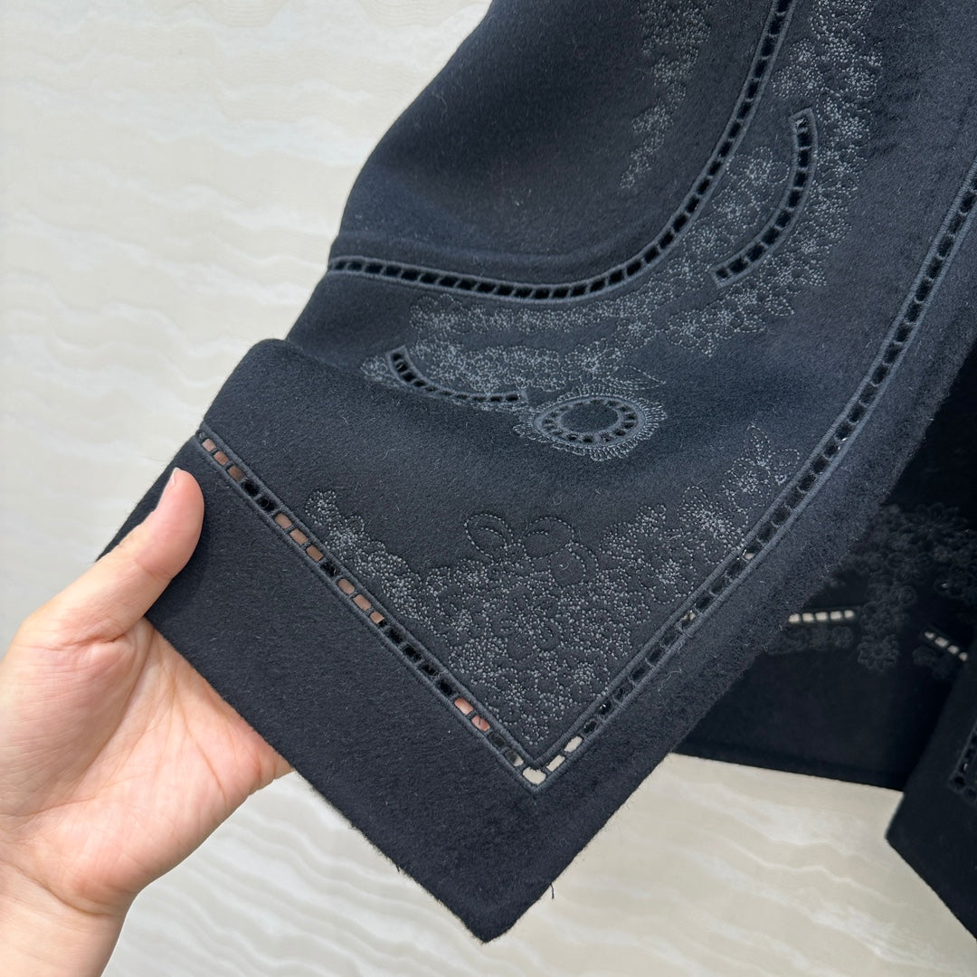 Herm 25fw jacquard jacket