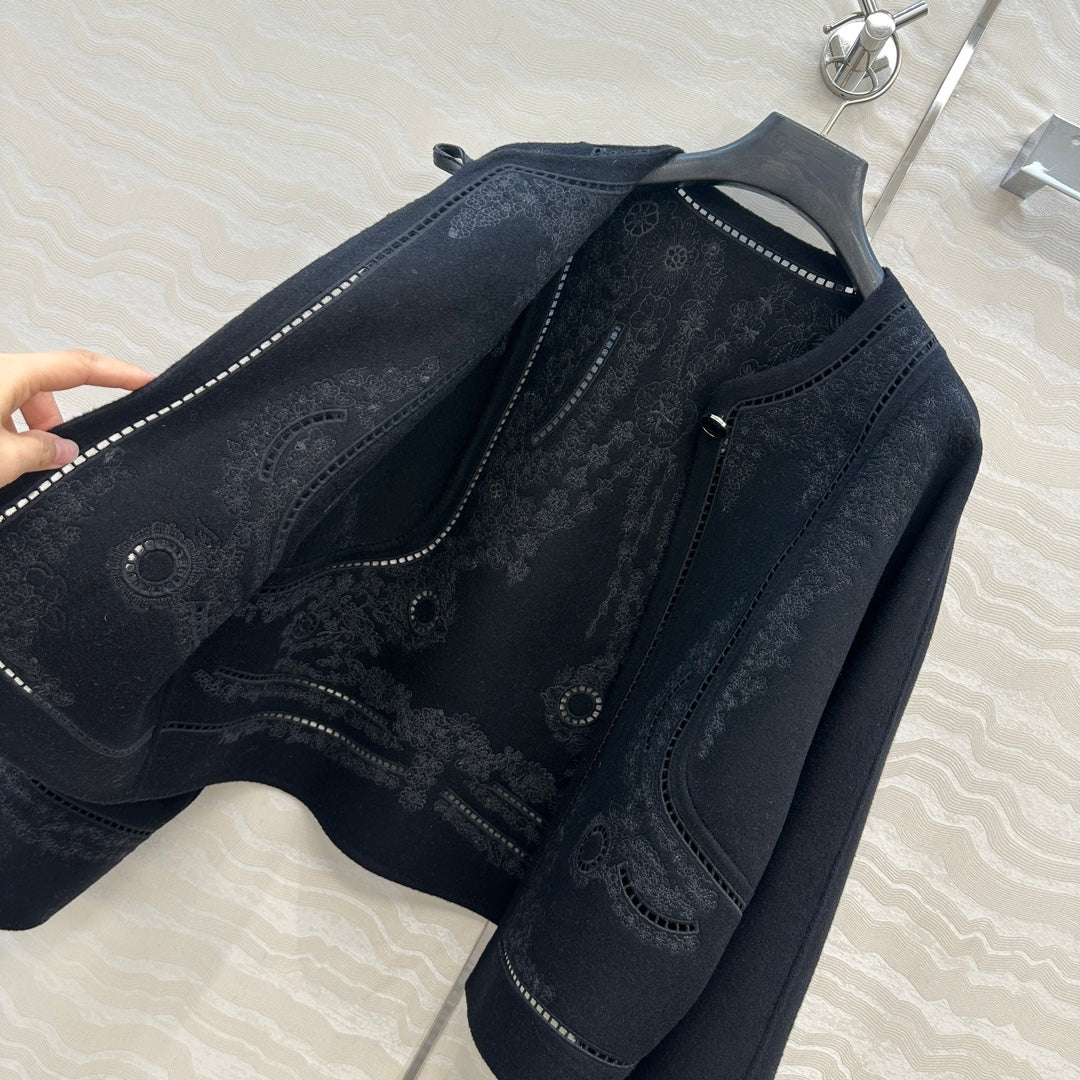 Herm 25fw jacquard jacket