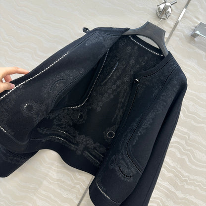 Herm 25fw jacquard jacket