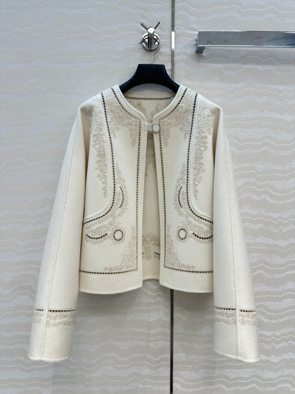 Herm 25fw jacquard jacket