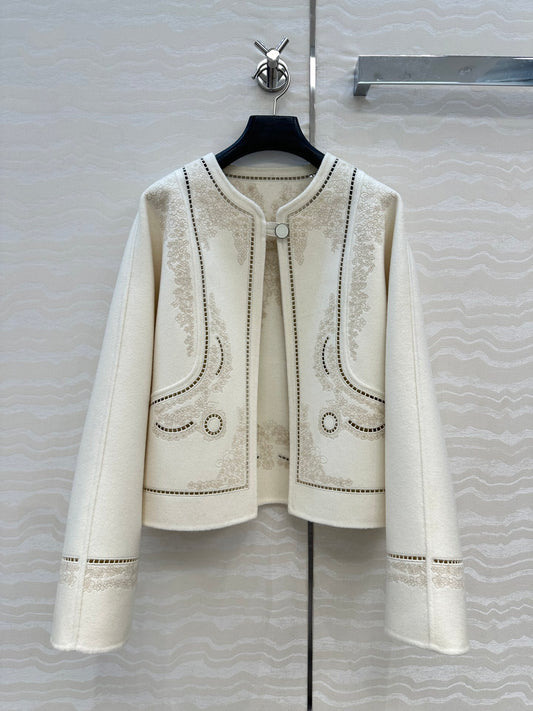 Herm 25fw jacquard jacket