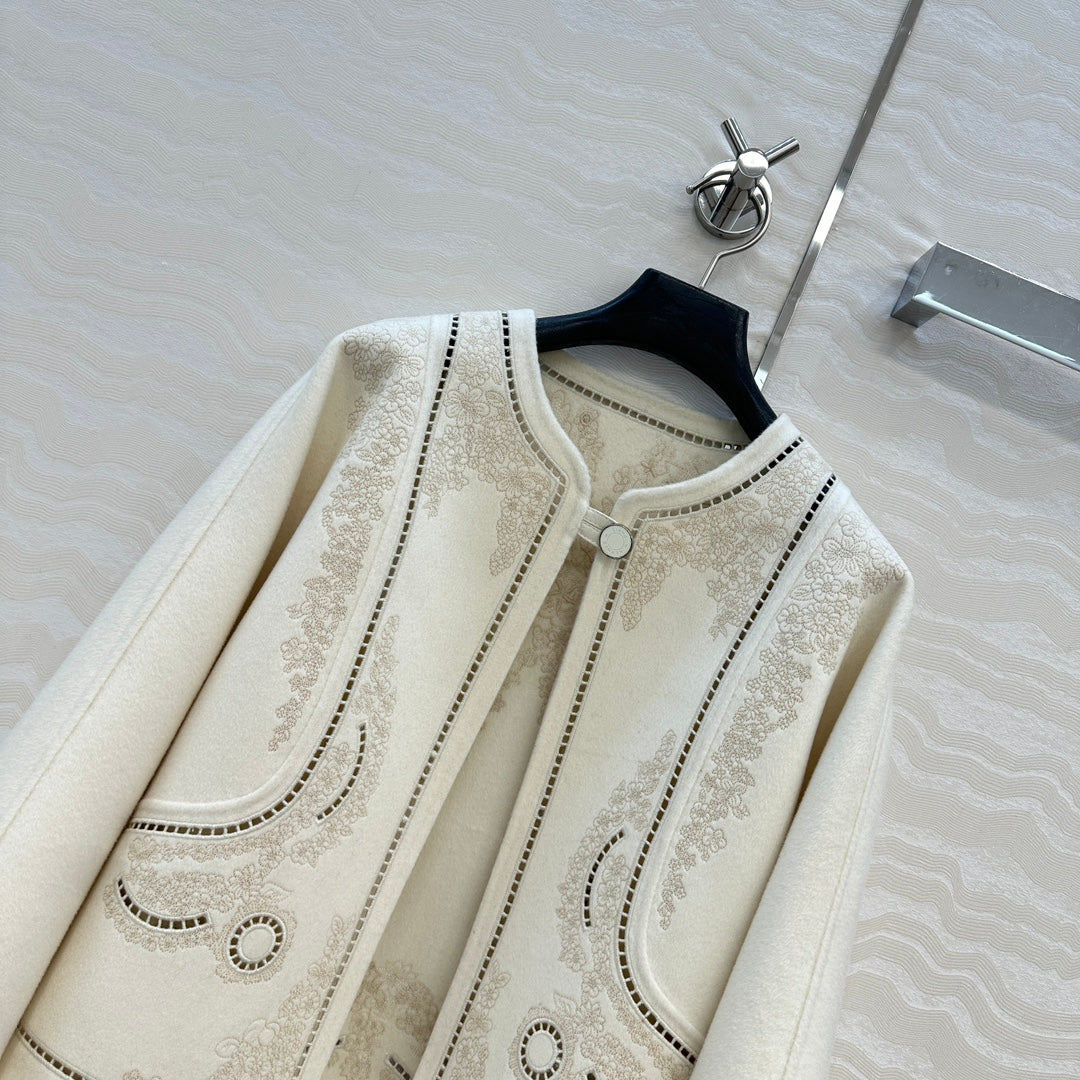 Herm 25fw jacquard jacket