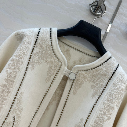 Herm 25fw jacquard jacket