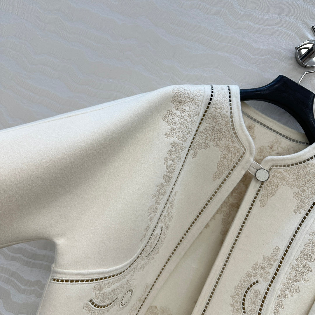 Herm 25fw jacquard jacket