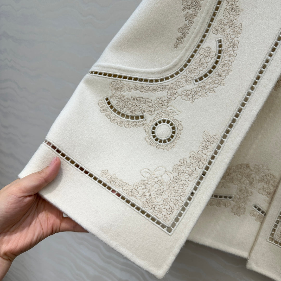 Herm 25fw jacquard jacket