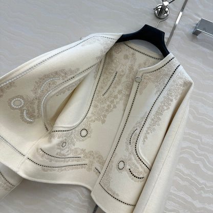 Herm 25fw jacquard jacket