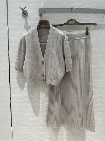 Loro 25fw cardign suit