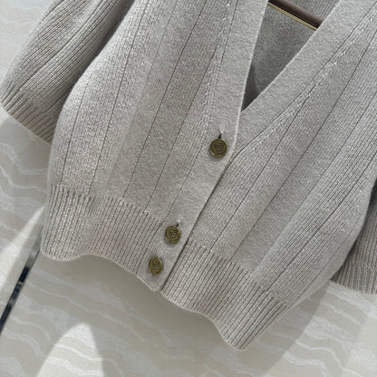 Loro 25fw cardign suit
