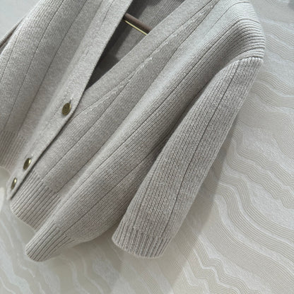 Loro 25fw cardign suit