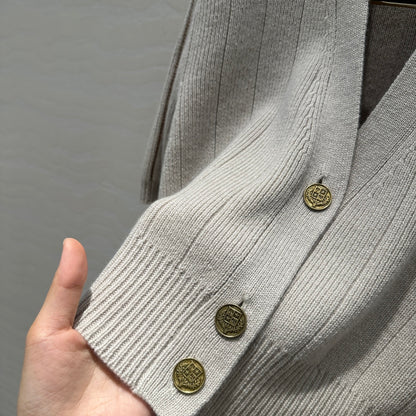 Loro 25fw cardign suit
