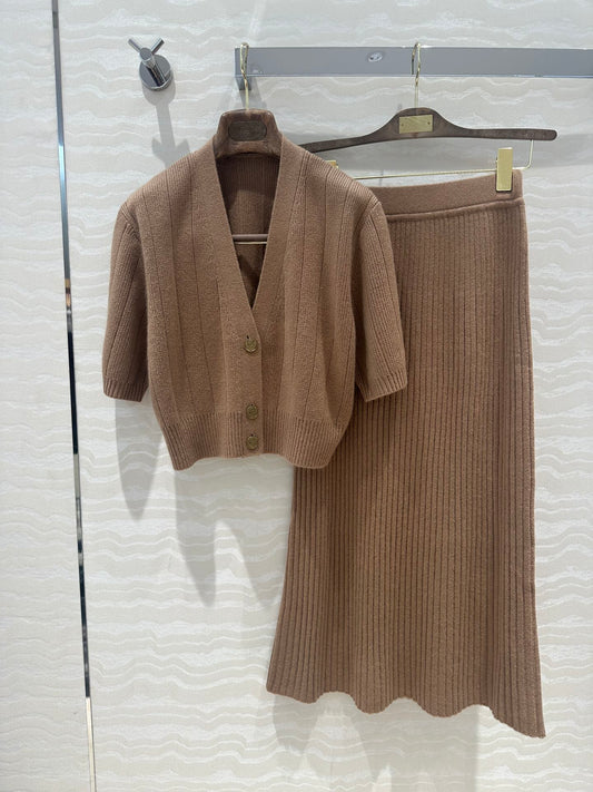 Loro 25fw cardign suit
