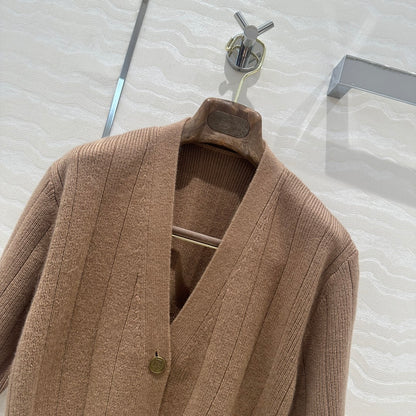 Loro 25fw cardign suit