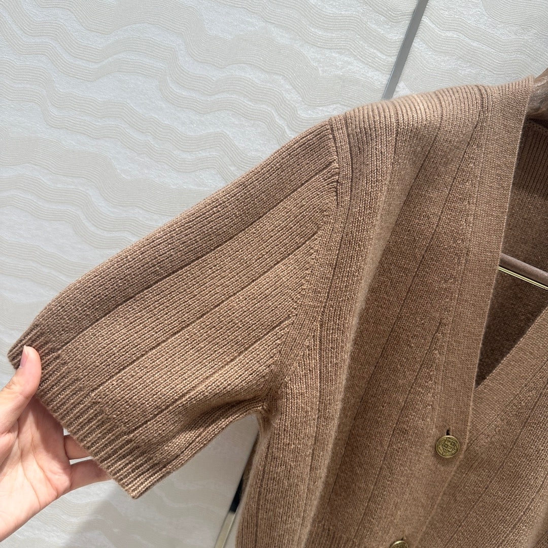 Loro 25fw cardign suit