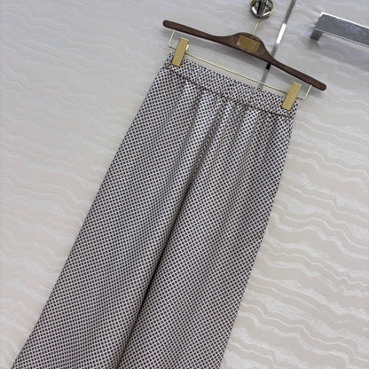 Loro 25fw printeed pants