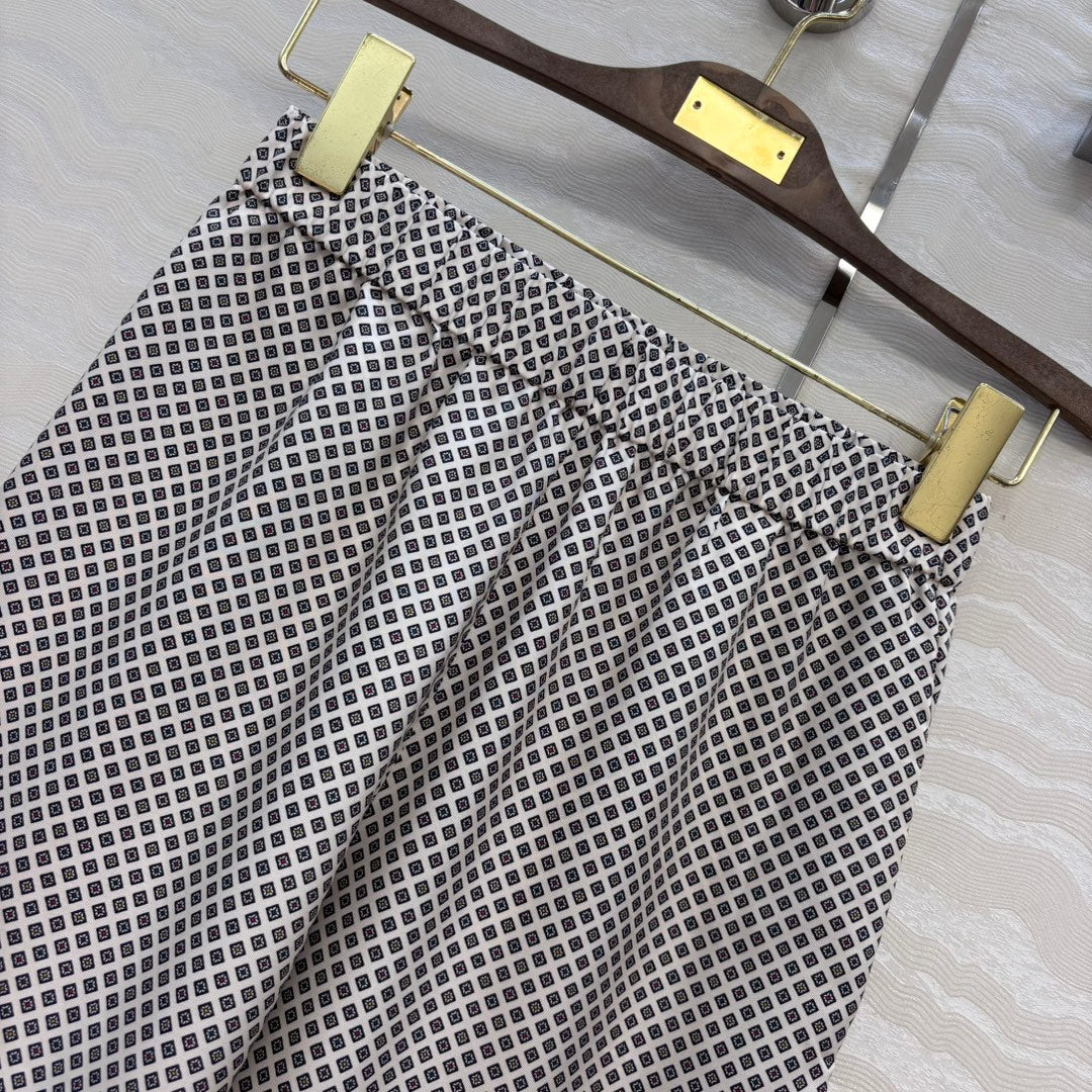 Loro 25fw printeed pants