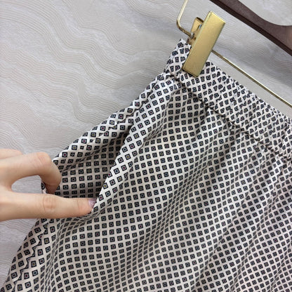 Loro 25fw printeed pants