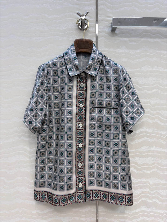 Loro 25fw printed T-shirt