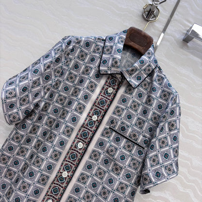 Loro 25fw printed T-shirt