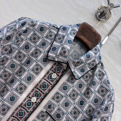 Loro 25fw printed T-shirt