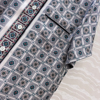Loro 25fw printed T-shirt