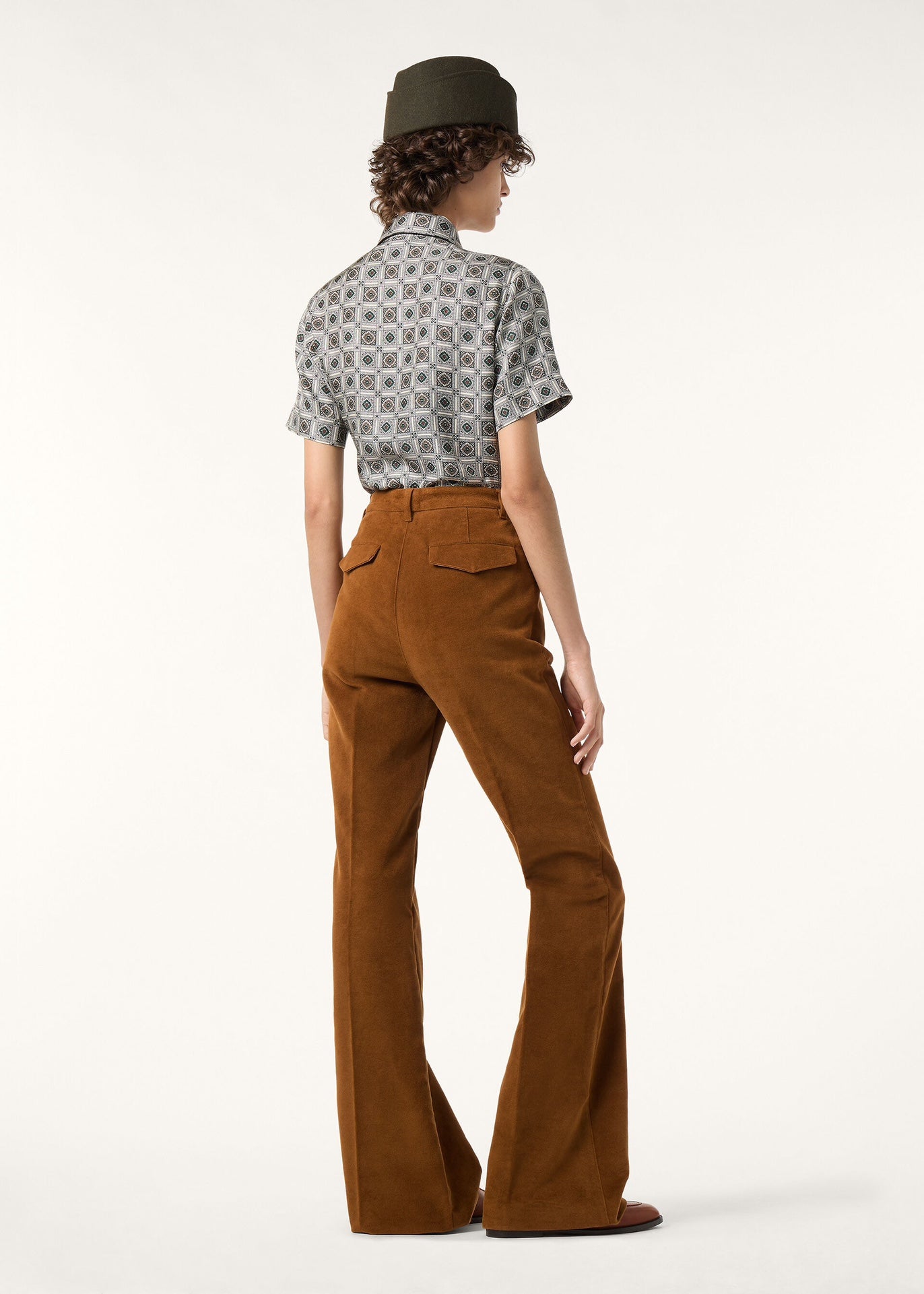 Loro 25fw printed T-shirt