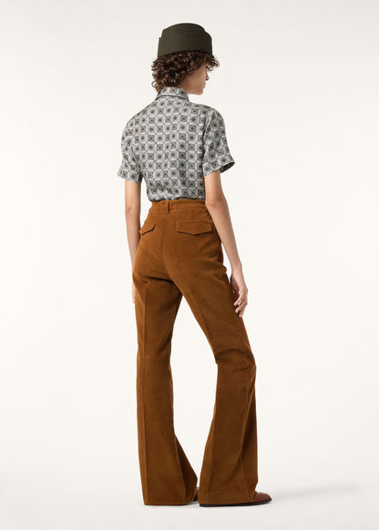 Loro 25fw printed T-shirt