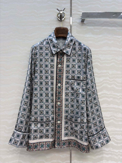 Loro 25fw buttons shirt