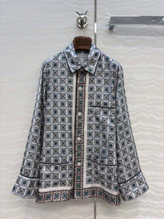 Loro 25fw buttons shirt