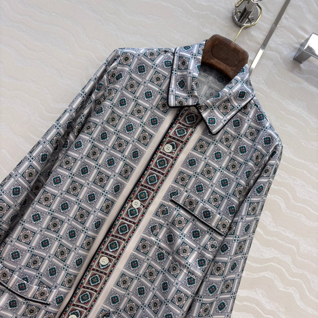 Loro 25fw buttons shirt