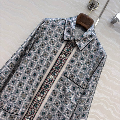 Loro 25fw buttons shirt