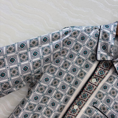 Loro 25fw buttons shirt