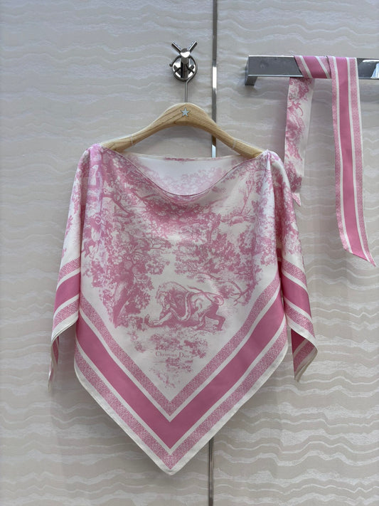 CD 25fw printed smock