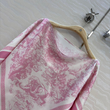 CD 25fw printed smock