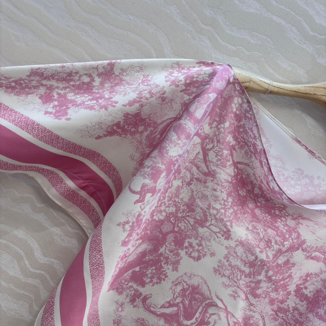 CD 25fw printed smock