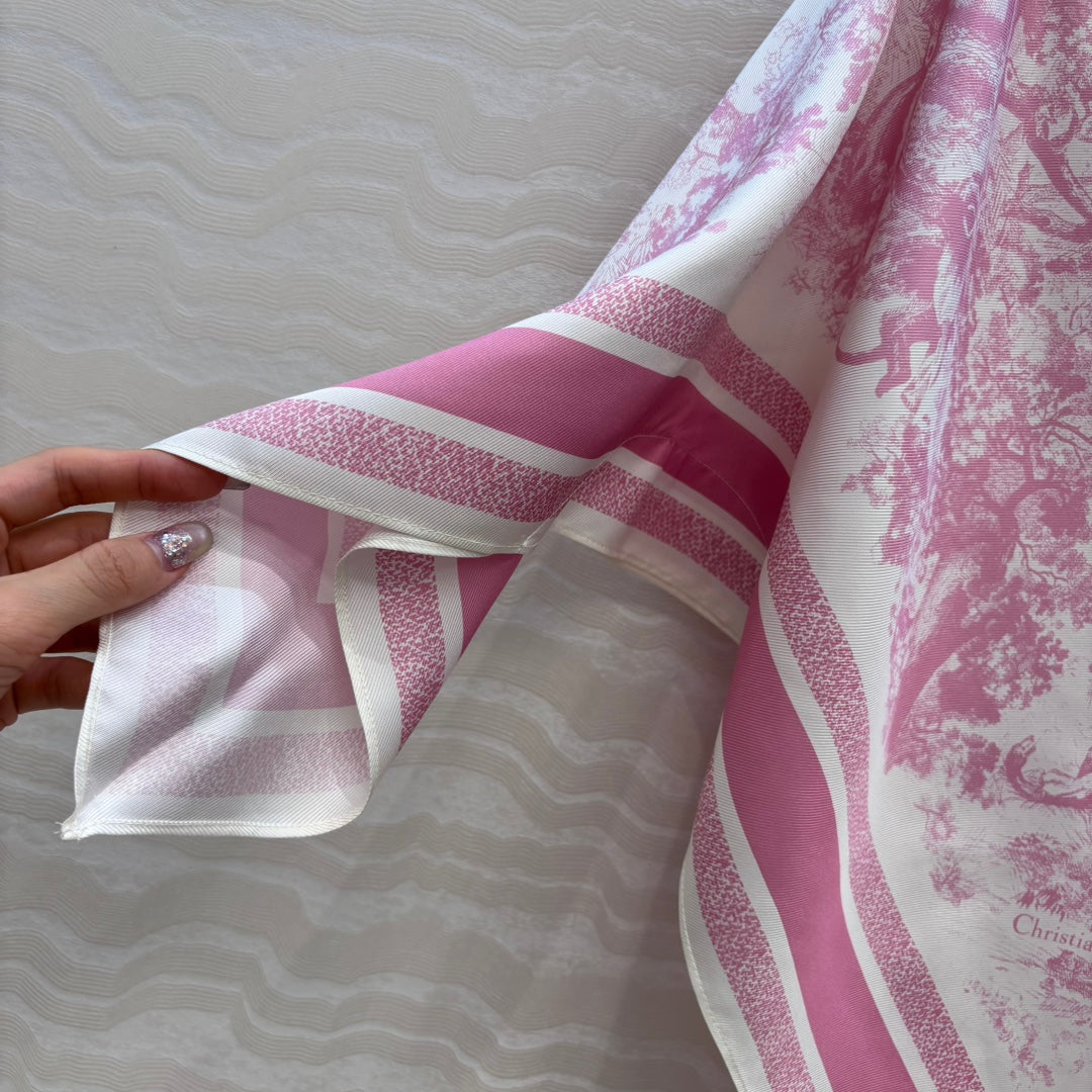 CD 25fw printed smock