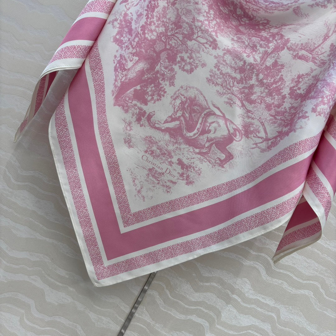 CD 25fw printed smock
