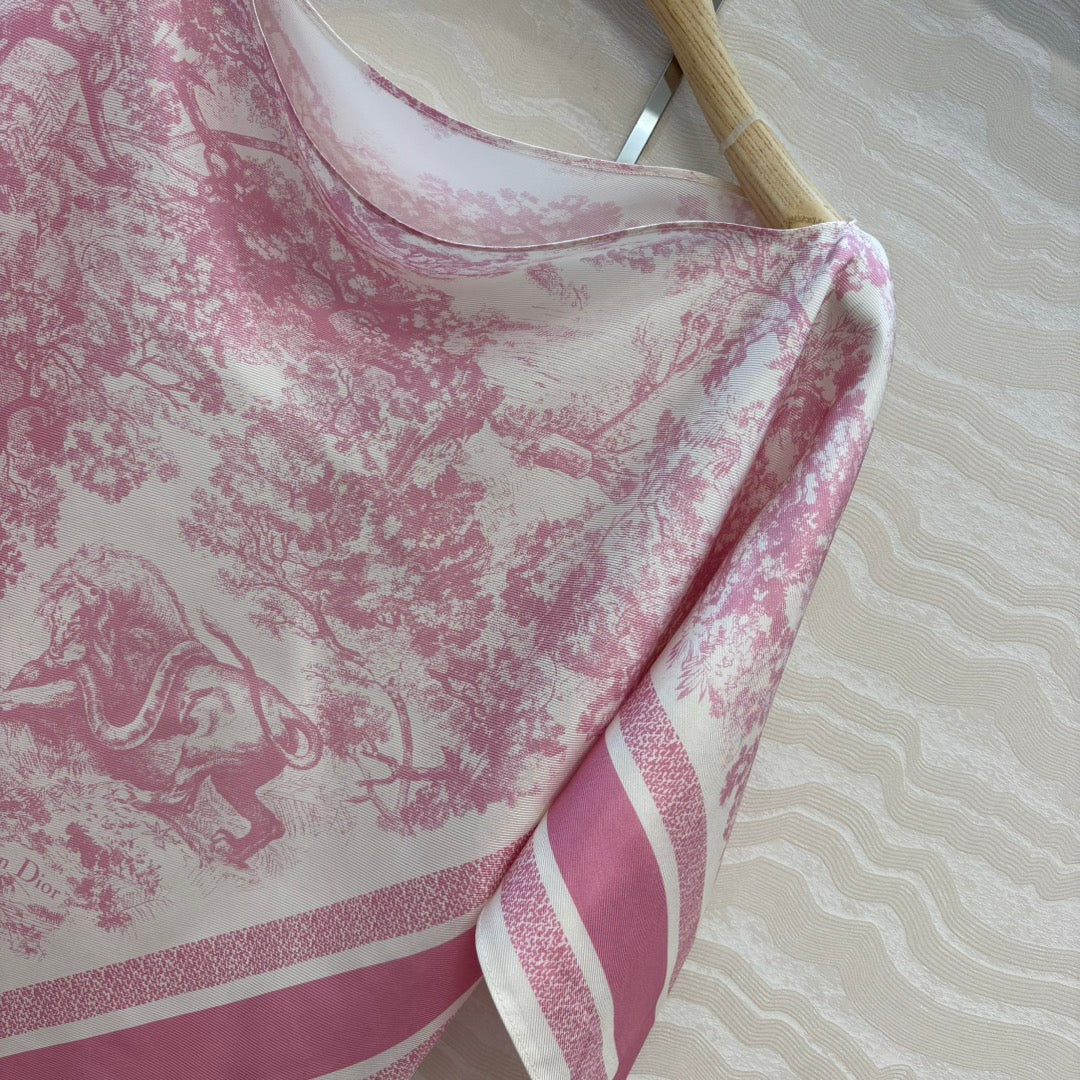 CD 25fw printed smock