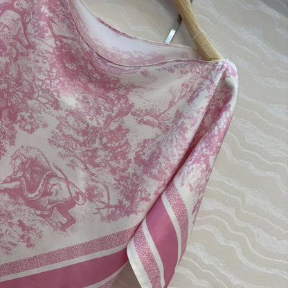 CD 25fw printed smock