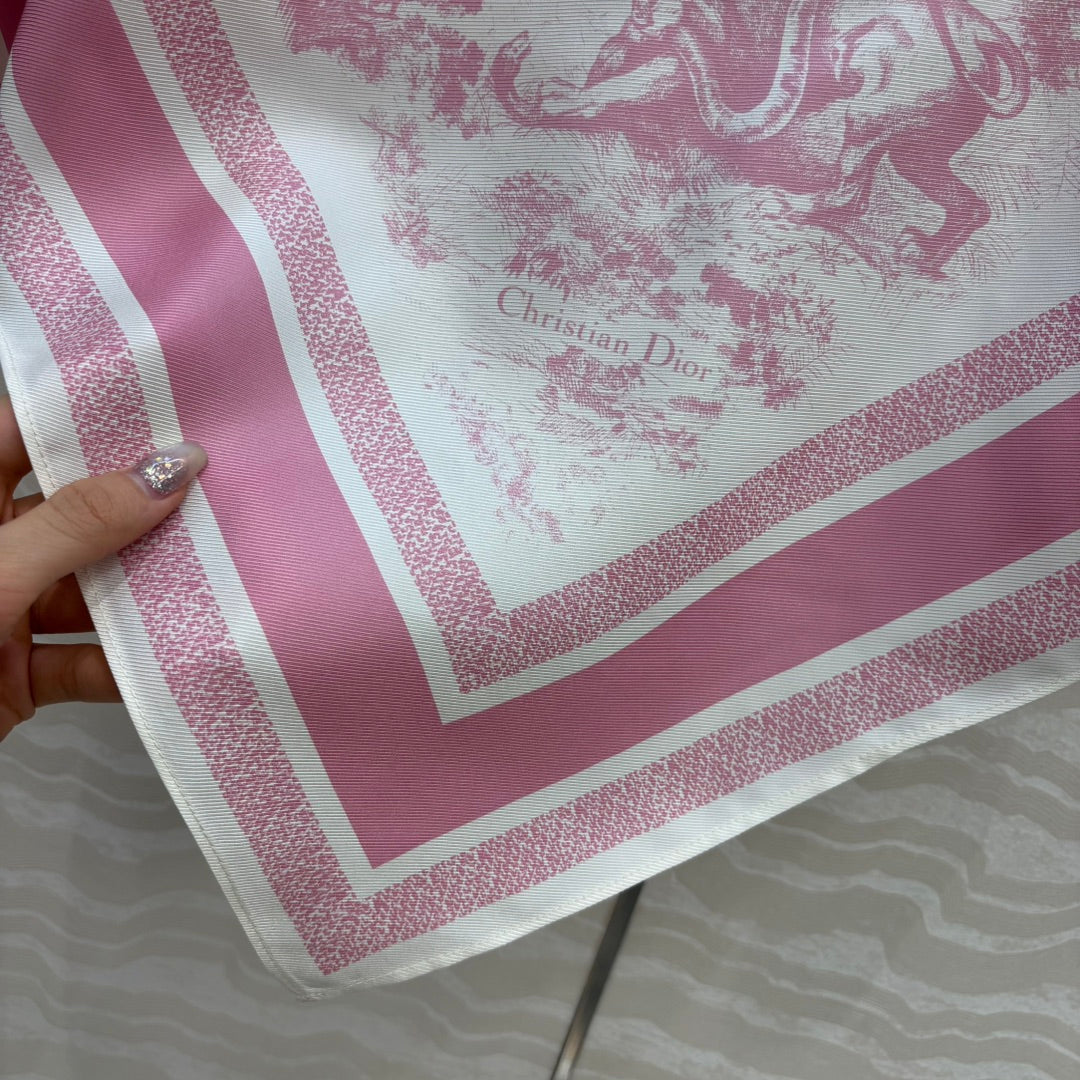 CD 25fw printed smock