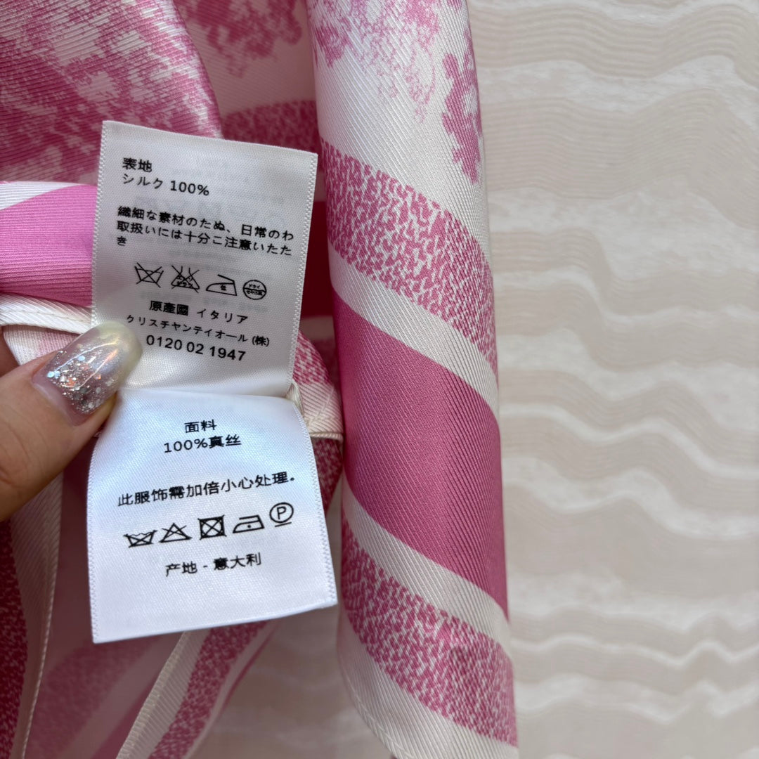 CD 25fw printed smock