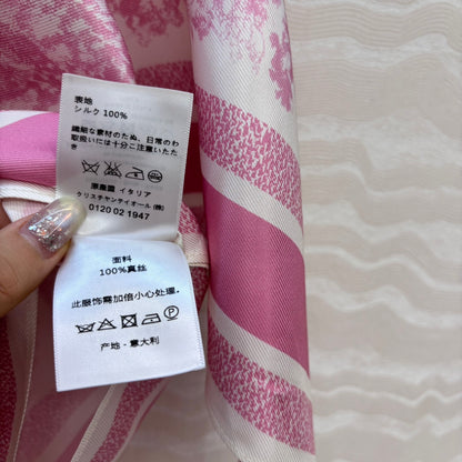 CD 25fw printed smock