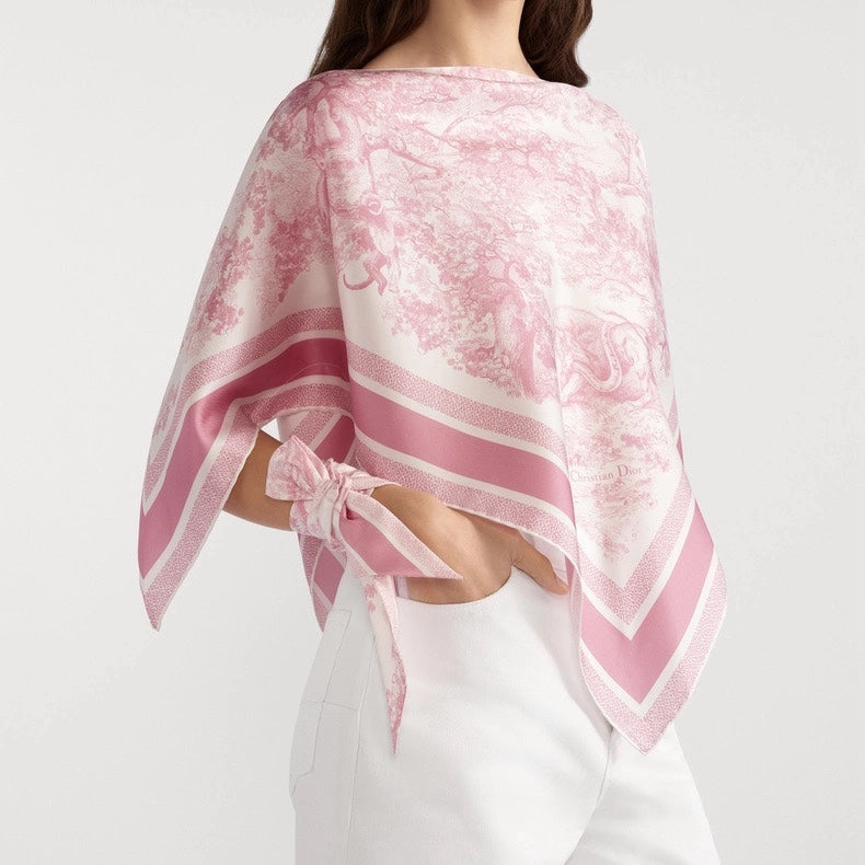 CD 25fw printed smock