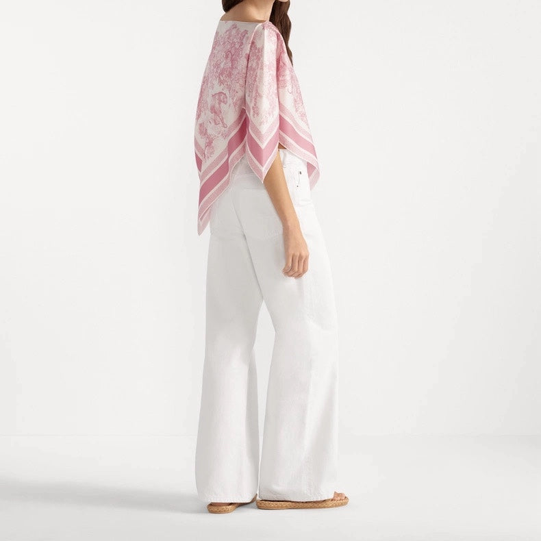 CD 25fw printed smock