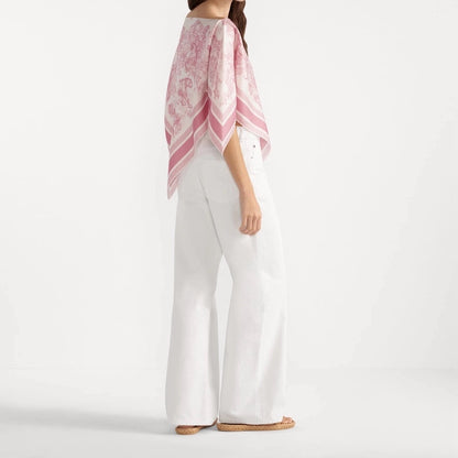 CD 25fw printed smock