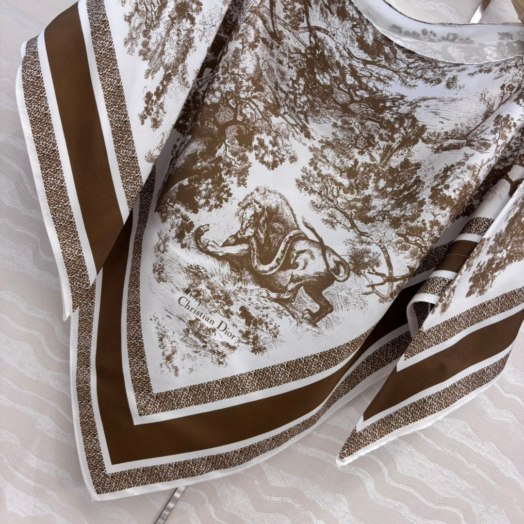 CD 25fw printed smock