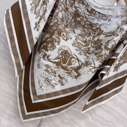 CD 25fw printed smock