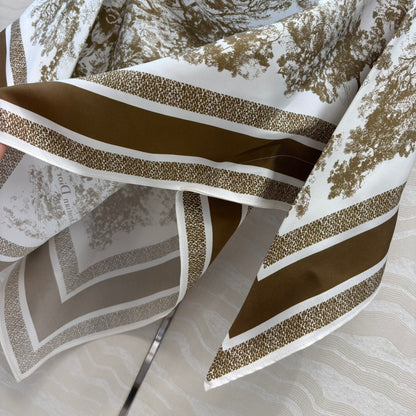 CD 25fw printed smock