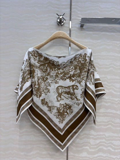 CD 25fw printed smock