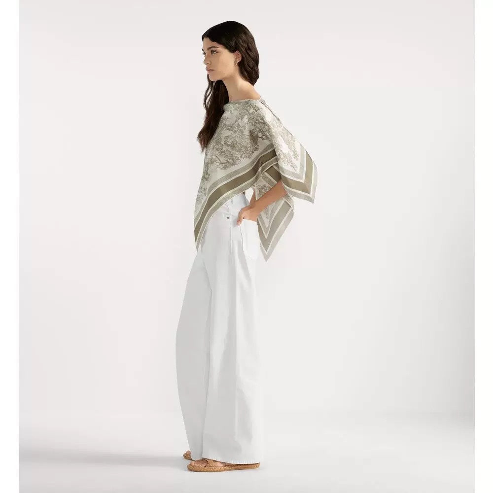 CD 25fw printed smock