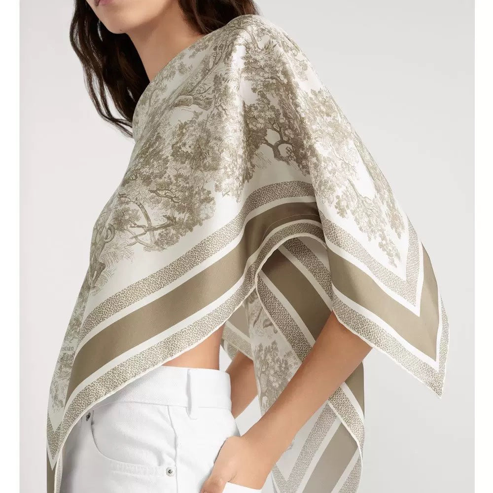 CD 25fw printed smock
